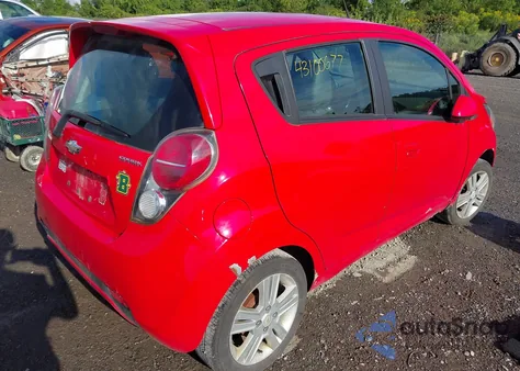 2013 Chevrolet Spark 1Lt Auto из США, поврежденный, VIN KL8CD6S90DC573106